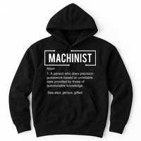 Machinist For Menfunny Machinist Premium Hoodie