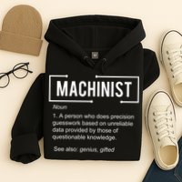 Machinist For Menfunny Machinist Premium Hoodie