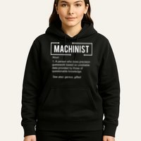Machinist For Menfunny Machinist Premium Hoodie