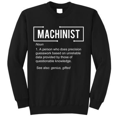 Machinist For Menfunny Machinist Premium Sweatshirt