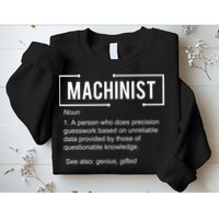 Machinist For Menfunny Machinist Premium Sweatshirt