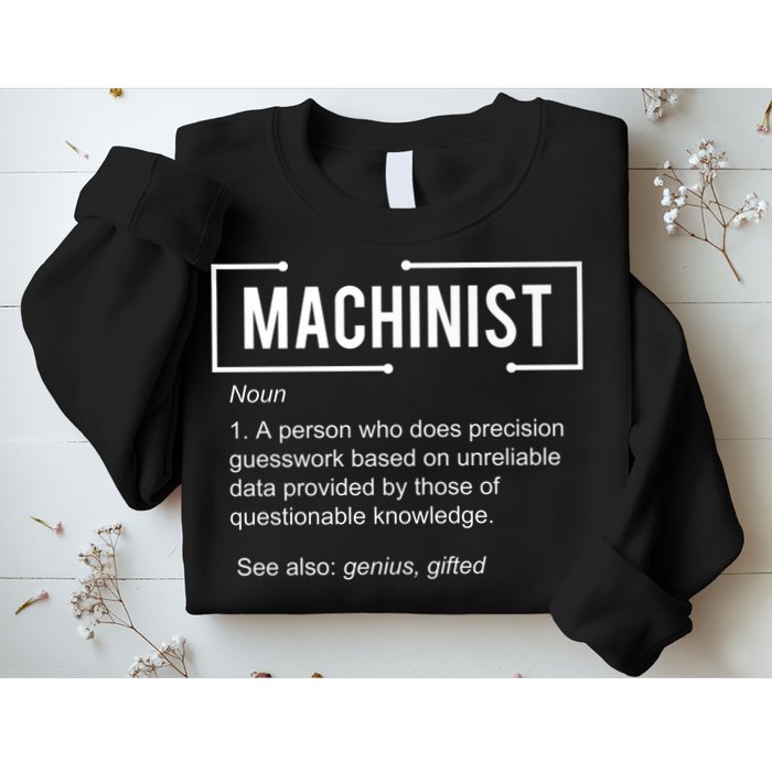 Machinist For Menfunny Machinist Premium Sweatshirt