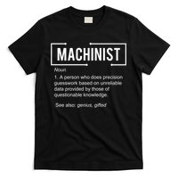 Machinist For Menfunny Machinist Premium T-Shirt