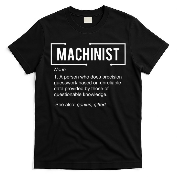 Machinist For Menfunny Machinist Premium T-Shirt