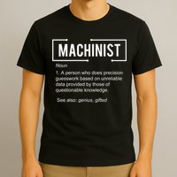 Machinist For Menfunny Machinist Premium T-Shirt