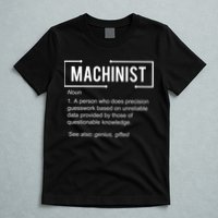 Machinist For Menfunny Machinist Premium T-Shirt
