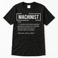 Machinist For Menfunny Machinist Premium Tall T-Shirt