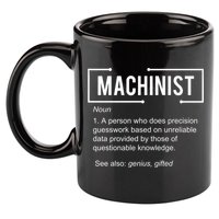Machinist For Menfunny Machinist Premium 11oz C Handle Ceramic Mug