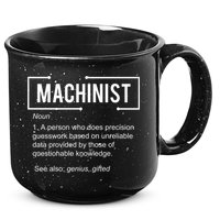 Machinist For Menfunny Machinist Premium 15oz Campfire Ceramic Mug