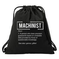 Machinist For Menfunny Machinist Premium Drawstring Bag