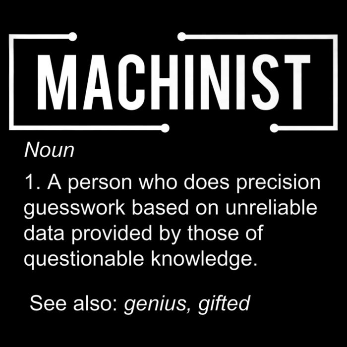 Machinist For Menfunny Machinist Premium 16 in Basic Backpack