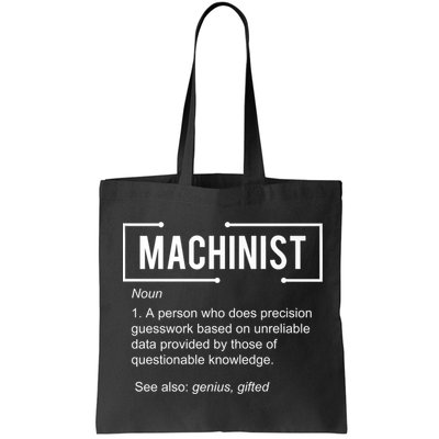 Machinist For Menfunny Machinist Premium Bag