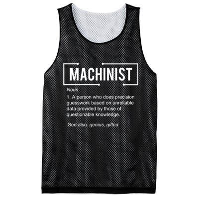 Machinist For Menfunny Machinist Premium Mesh Reversible Basketball Jersey Tank