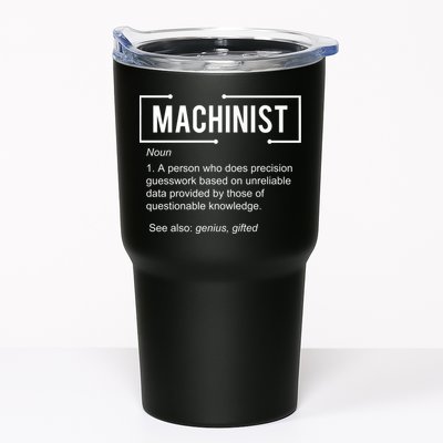 Machinist For Menfunny Machinist Premium Tumbler