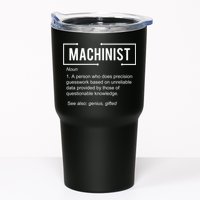 Machinist For Menfunny Machinist Premium Tumbler