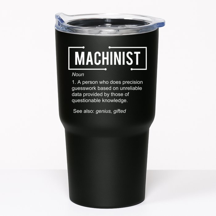 Machinist For Menfunny Machinist Premium Tumbler
