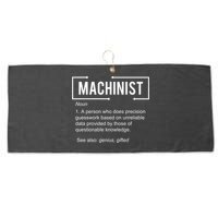 Machinist For Menfunny Machinist Premium Large Microfiber Waffle Golf Towel