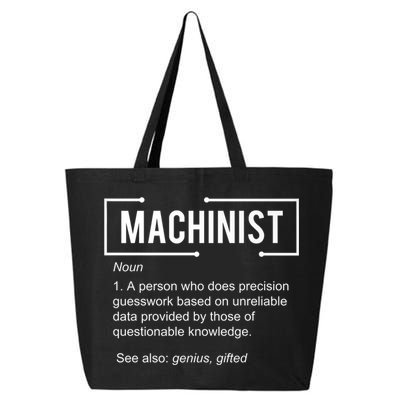 Machinist For Menfunny Machinist Premium 25L Jumbo Tote