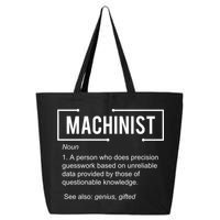 Machinist For Menfunny Machinist Premium 25L Jumbo Tote