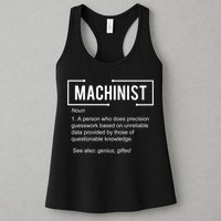 Machinist For Menfunny Machinist Premium Womens Tank Top