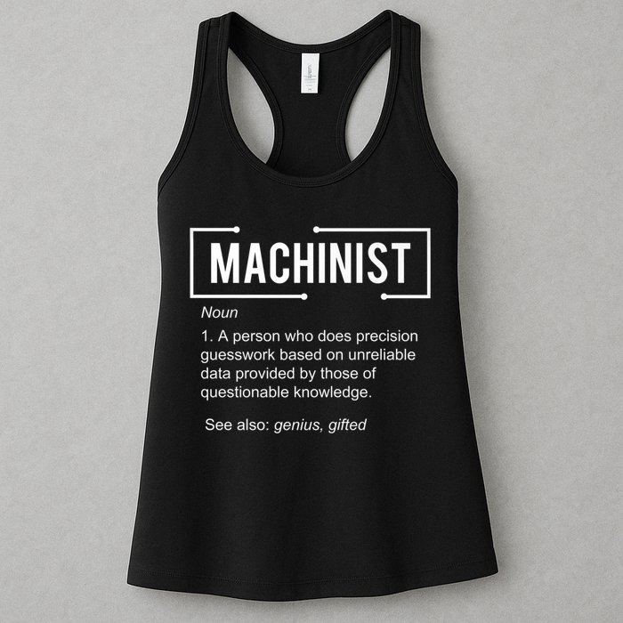 Machinist For Menfunny Machinist Premium Womens Tank Top