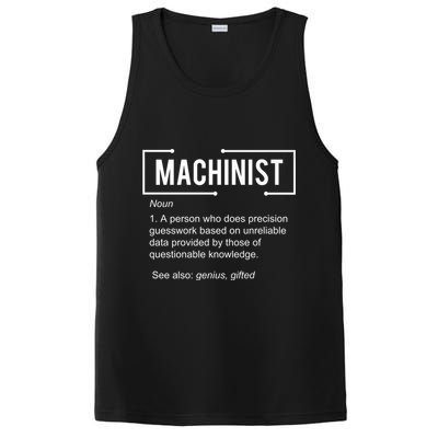 Machinist For Menfunny Machinist Premium PosiCharge Competitor Tank