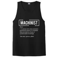 Machinist For Menfunny Machinist Premium PosiCharge Competitor Tank