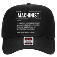 Machinist For Menfunny Machinist Premium Trucker Hat