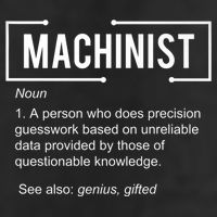 Machinist For Menfunny Machinist Premium Trucker Hat