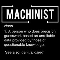 Machinist For Menfunny Machinist Premium Tank Top