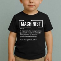Machinist For Menfunny Machinist Premium Toddler T-Shirt