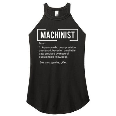 Machinist For Menfunny Machinist Premium Women's Perfect Tri Rocker Tank
