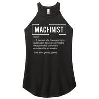Machinist For Menfunny Machinist Premium Women's Perfect Tri Rocker Tank