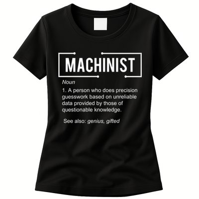 Machinist For Menfunny Machinist Premium Womens T-Shirt