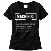 Machinist For Menfunny Machinist Premium Womens T-Shirt