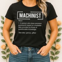 Machinist For Menfunny Machinist Premium Womens T-Shirt