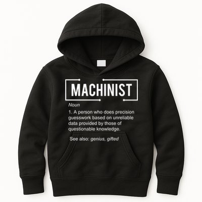 Machinist For Menfunny Machinist Premium Kids Hoodie