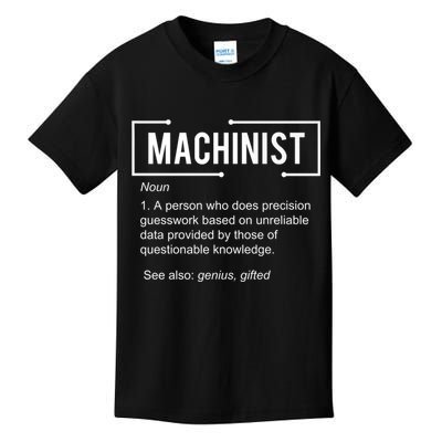 Machinist For Menfunny Machinist Premium Kids T-Shirt