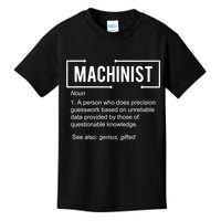 Machinist For Menfunny Machinist Premium Kids T-Shirt