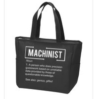Machinist For Menfunny Machinist Premium Zip Tote Bag
