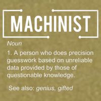 Machinist For Menfunny Machinist Premium Garment-Dyed Women's Muscle Tee