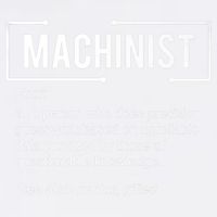 Machinist For Menfunny Machinist Premium Garment-Dyed Sweatshirt