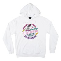 Motherhood Funny Mothers Hoodie