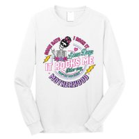 Motherhood Funny Mothers Long Sleeve Shirt