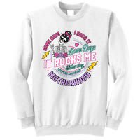 Motherhood Funny Mothers Sweatshirt