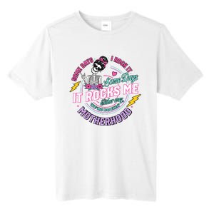 Motherhood Funny Mothers Tall Fusion ChromaSoft Performance T-Shirt