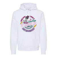 Motherhood Funny Mothers Premium Hoodie