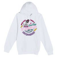 Motherhood Funny Mothers Premium Pullover Hoodie