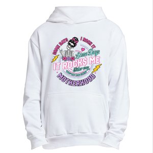 Motherhood Funny Mothers Urban Pullover Hoodie