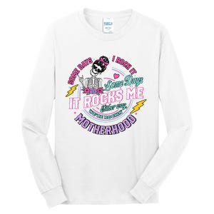 Motherhood Funny Mothers Tall Long Sleeve T-Shirt